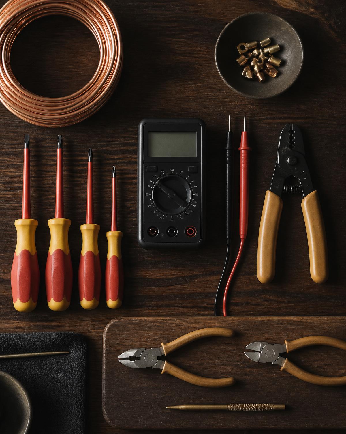 Klassiska elinstallationer, service & jour
