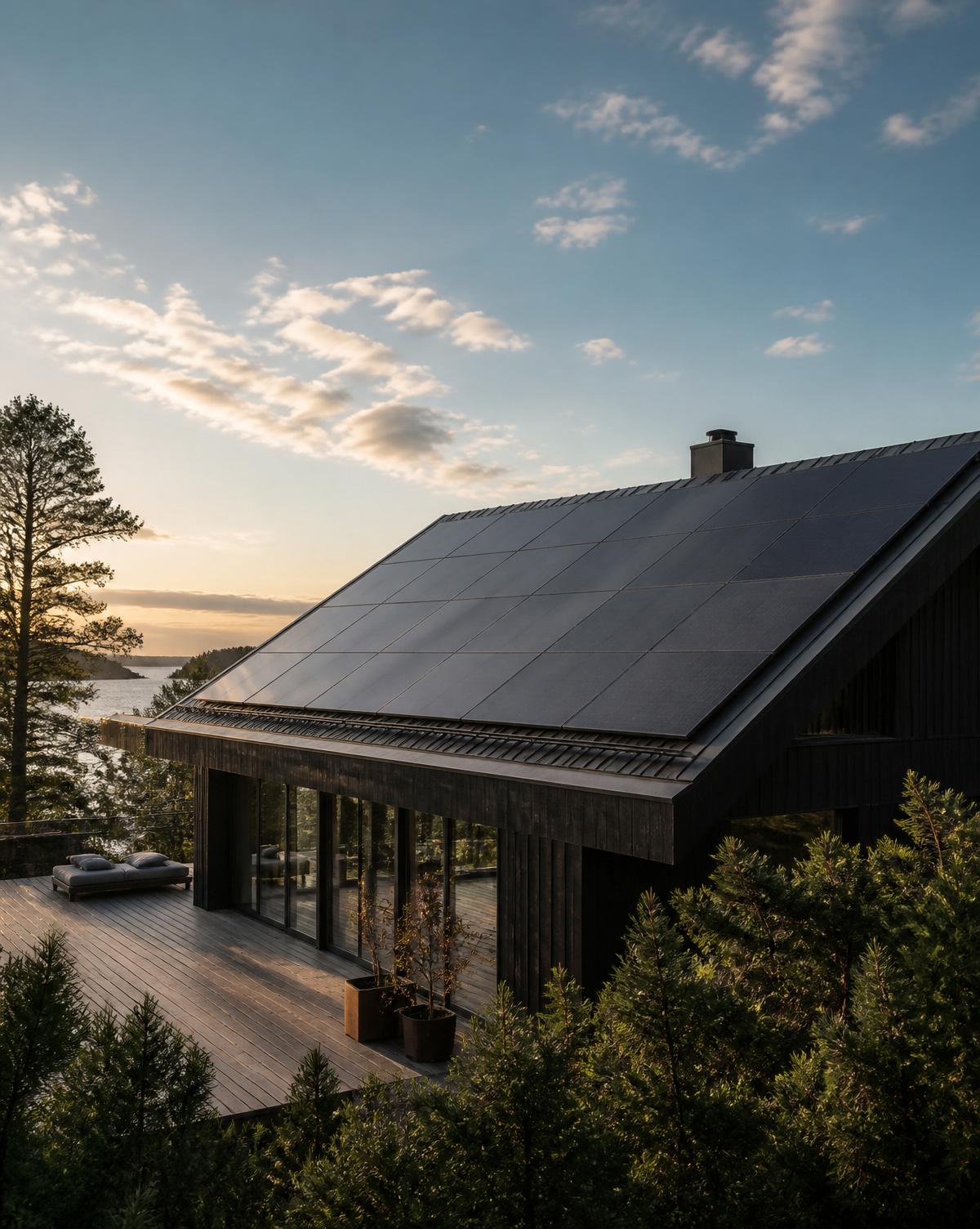 Solceller, batterilager & egenproducerad el
